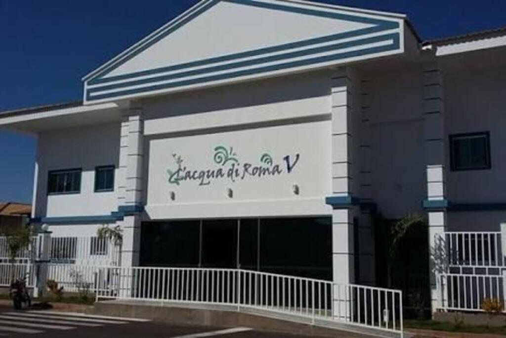 Lacqua Diroma Hoteis V - Solar De Caldas, Caldas Caldas Novas Εξωτερικό φωτογραφία